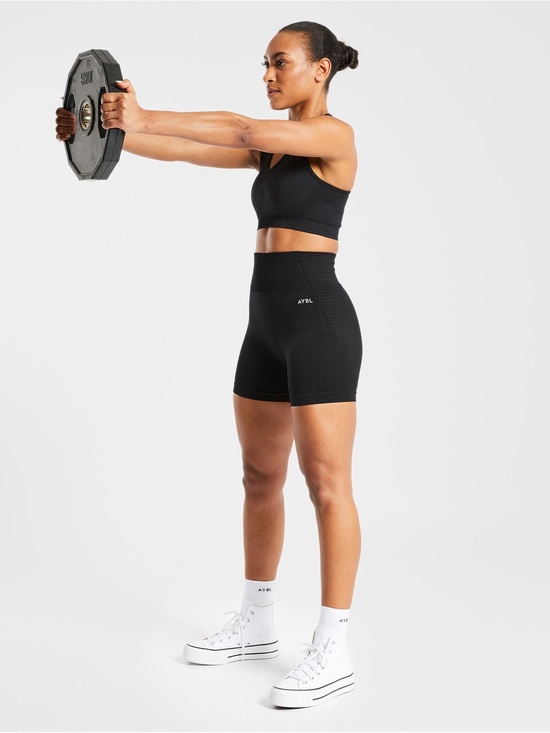 AYBL Pants - AYBL Balance V2 Short Black